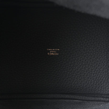 Hermes Taurillon Clemence Picotin Lock 18 PM Bag Gris Misty
