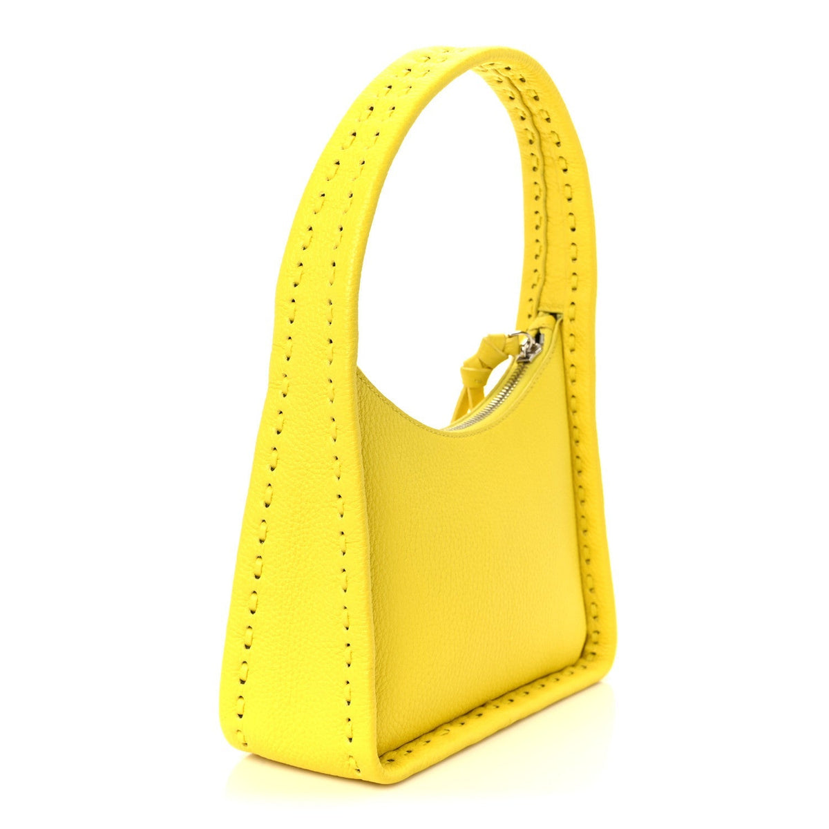 Fendi Cuoio Roma Sellerissima Mini Fendessence Shoulder Bag Pomelo