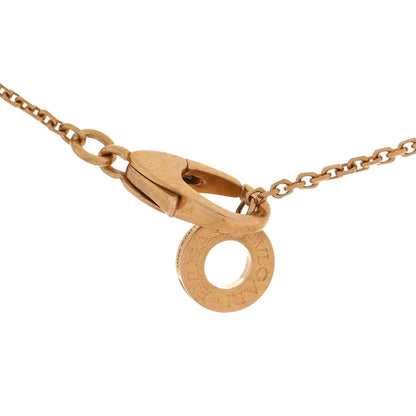 Bulgari 18K Yellow Gold Diamond Mother of Pearl Small Divas' Dream Pendant Necklace
