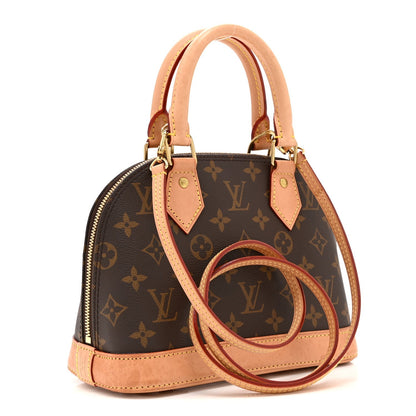 Louis Vuitton Monogram Alma BB Brown 1976716