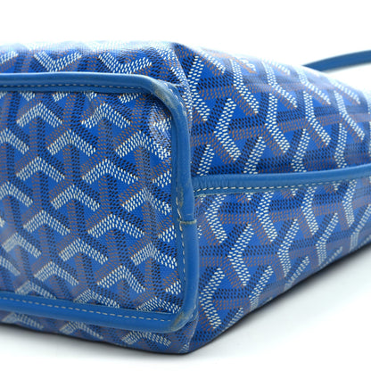 Goyard Goyardine Reversible Mini Anjou Sky Blue