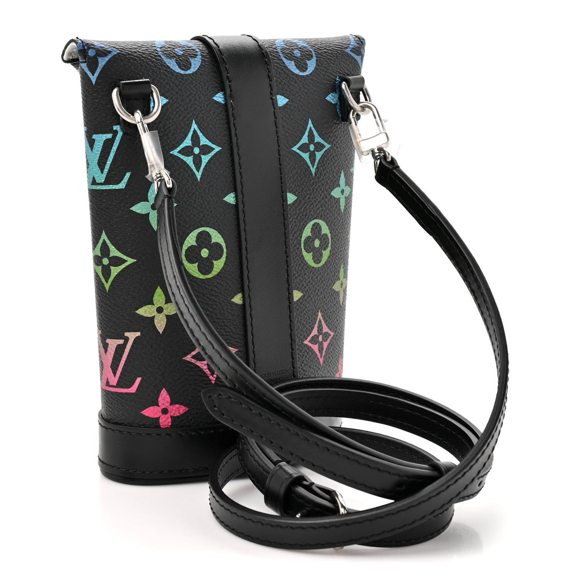 Louis Vuitton Monogram Envelope Pouch Gradient Black