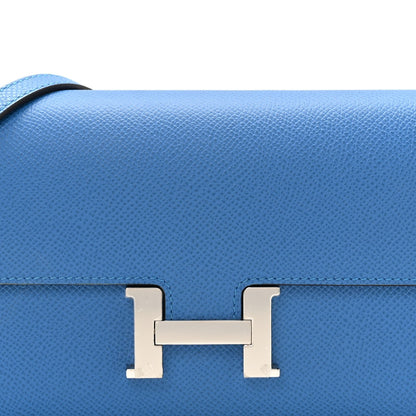 Hermes Epsom Constance Long To Go Wallet Mykonos