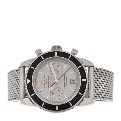Breitling Stainless Steel 44mm Superocean Heritage Watch White A23370