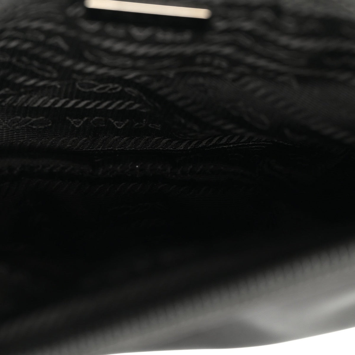 Prada Re-Nylon Vela Pouch Black 1985265