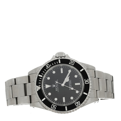 Rolex Stainless Steel 40mm Submariner Watch Black 14060M