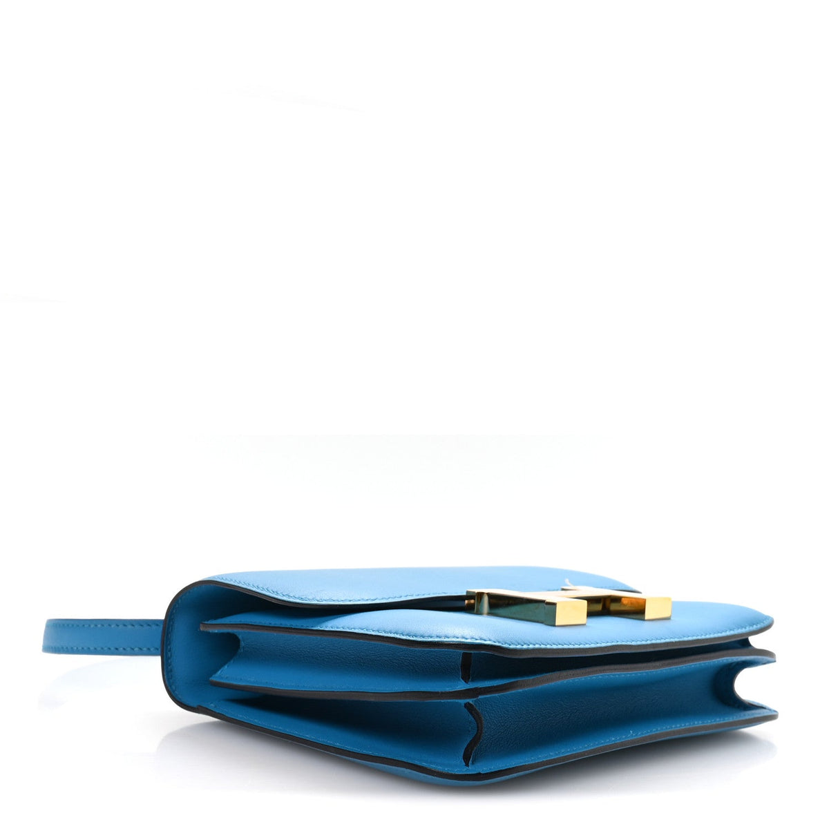 Hermes Swift Constance 18 Bleu Frida