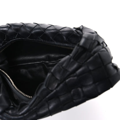 Bottega Veneta Nappa Intrecciato Mini Jodie Black