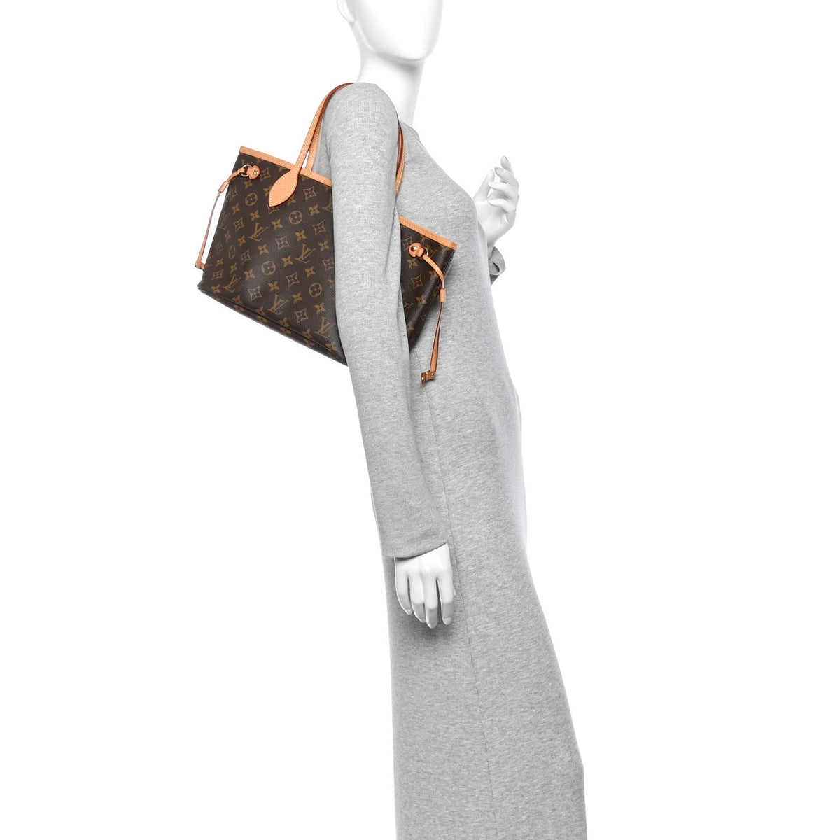Louis Vuitton Monogram Canvas Neo Neverfull PM Tote Pivoine