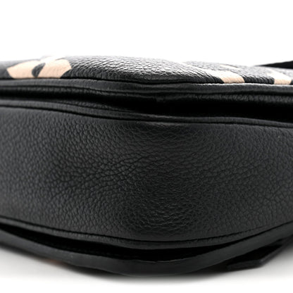 Louis Vuitton Empreinte Monogram Giant Pochette Metis Black Beige 1981581