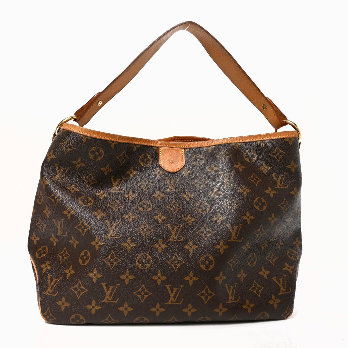 Louis Vuitton Monogram Canvas Delightful PM Shoulder Bag Brown
