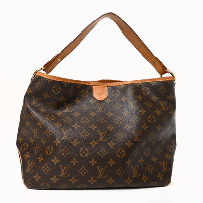 Louis Vuitton Monogram Canvas Delightful PM Shoulder Bag Brown