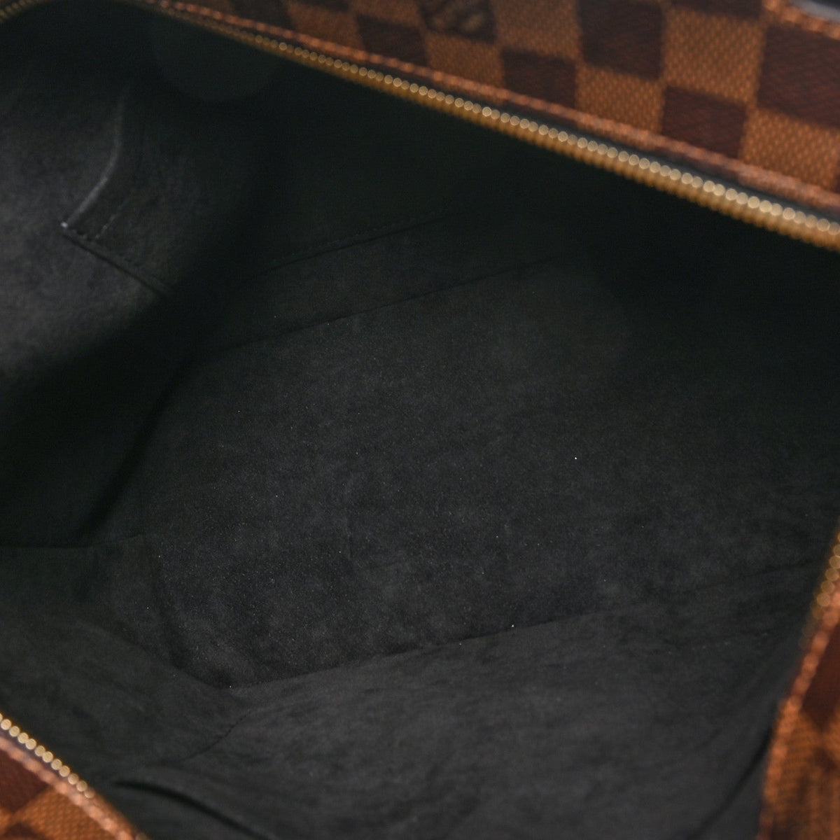 Louis Vuitton Damier Ebene Jersey Black