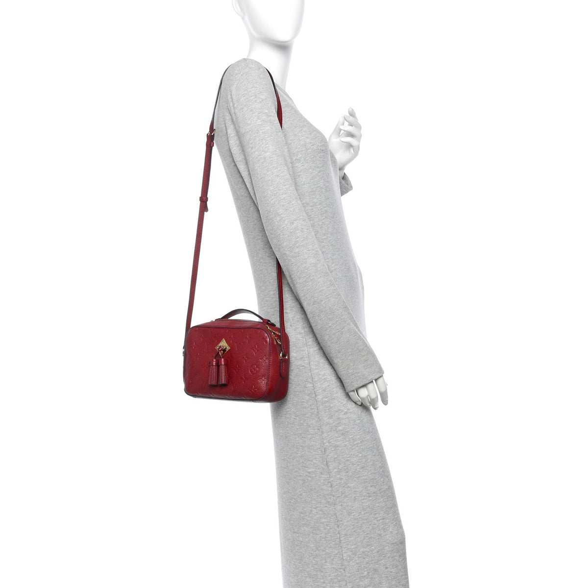 Louis Vuitton Empreinte Saintonge Cherry Berry