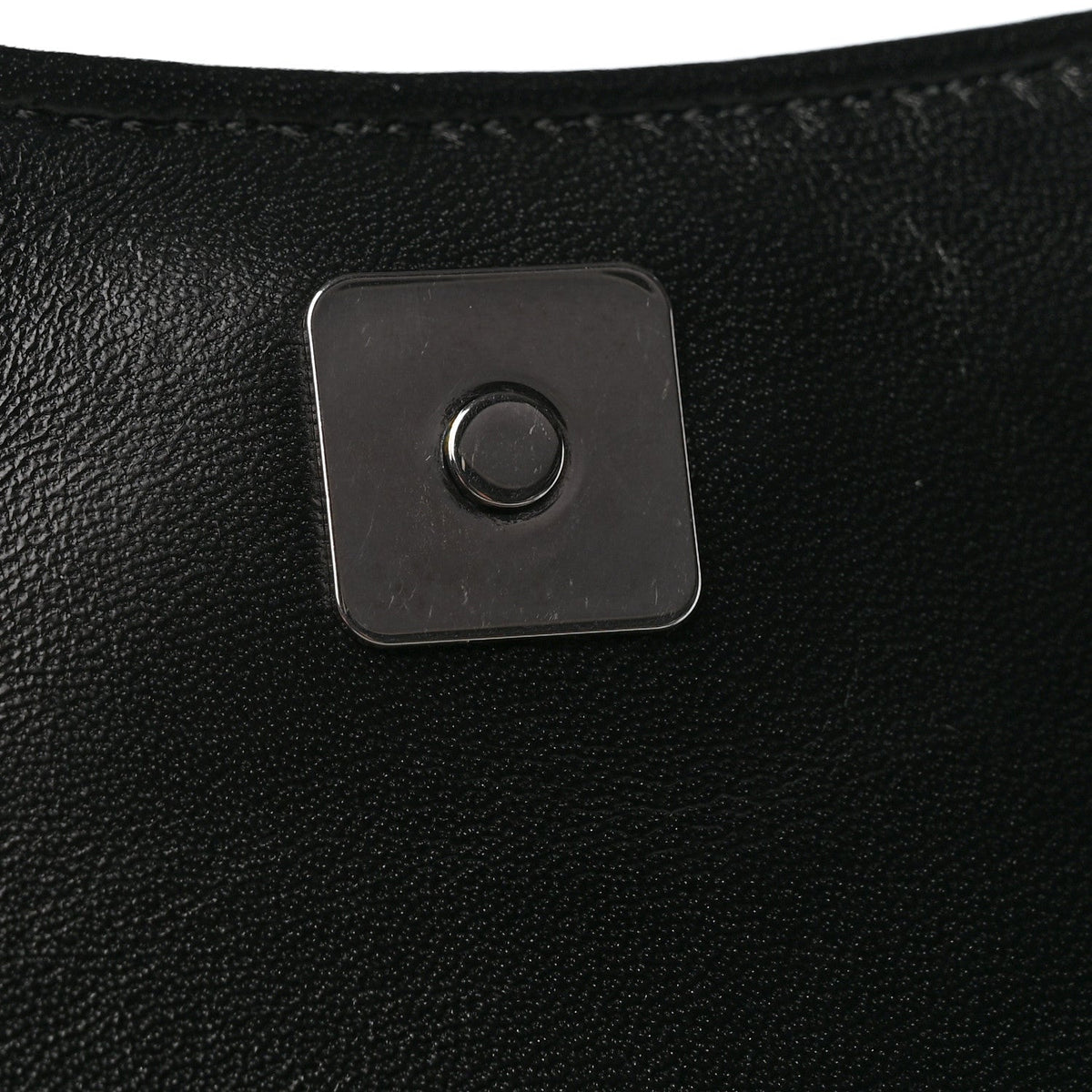 Gucci Nappa Matelasse Small Maxi Horsebit Shoulder Bag Black