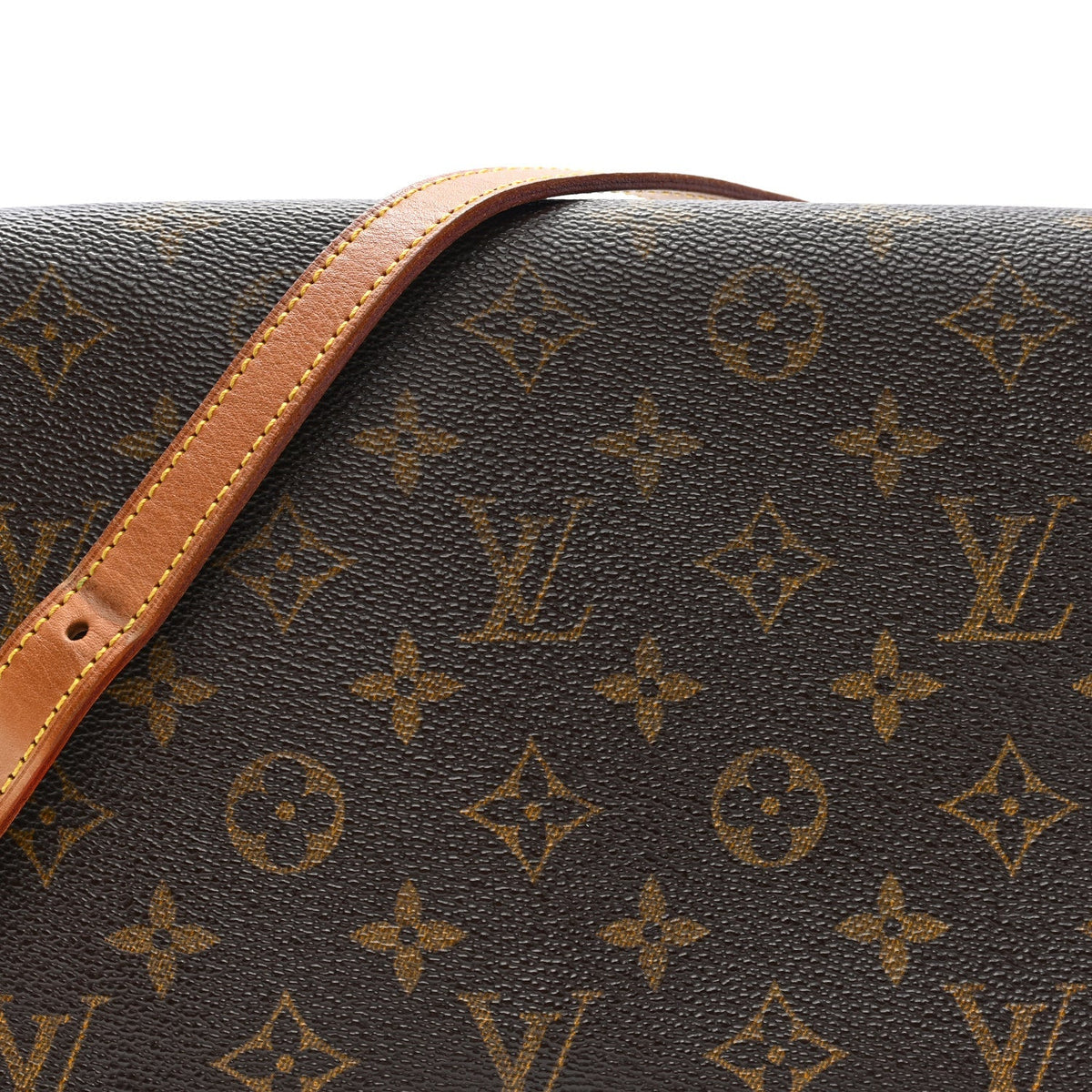 Louis Vuitton Monogram Musette Tango Brown