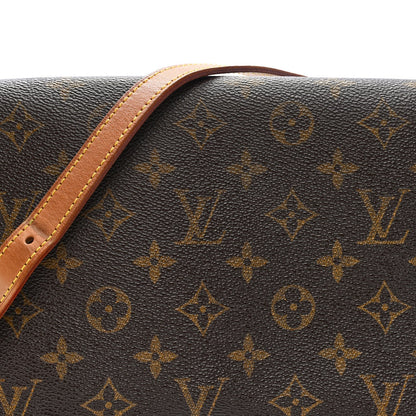Louis Vuitton Monogram Musette Tango Brown