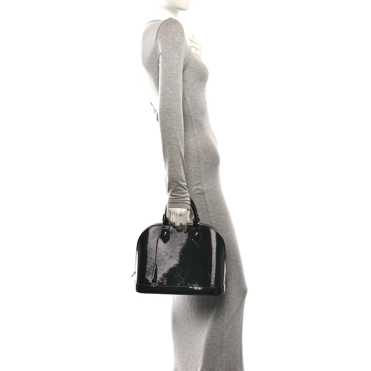 Louis Vuitton Electric Epi Alma PM Black