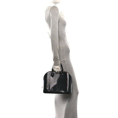 Louis Vuitton Electric Epi Alma PM Black
