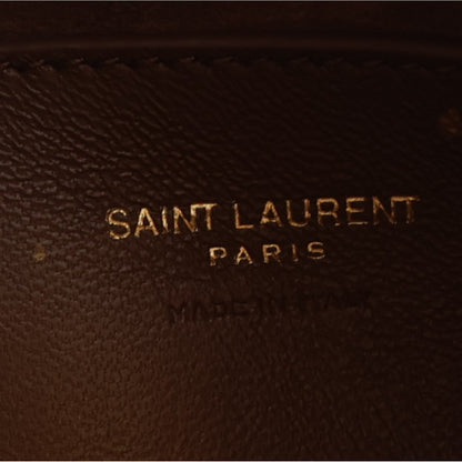 Saint Laurent Shearling Le 5 A 7 Mini Hobo Natural Beige 1988606