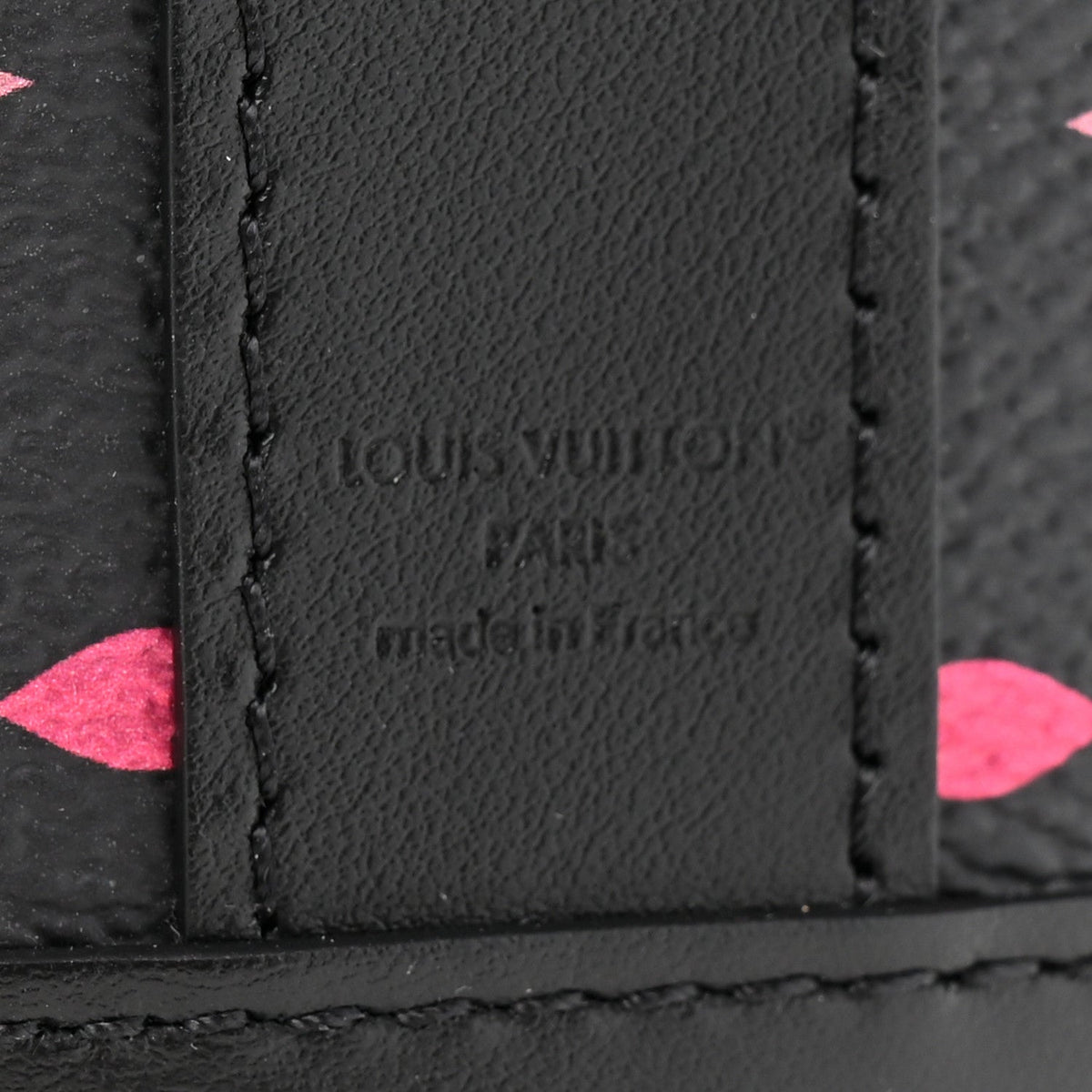 Louis Vuitton Monogram Envelope Pouch Gradient Black