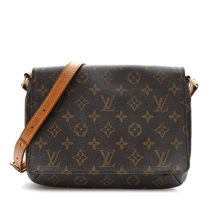 Louis Vuitton Monogram Musette Tango Shoulder Bag