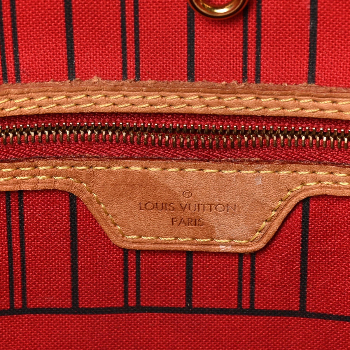 Louis Vuitton Monogram Canvas Neo Neverfull MM Tote Bag Cherry