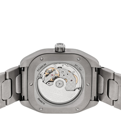Hermes Titanium 39mm H08 Automatic Watch