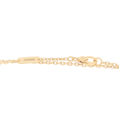 Van Cleef & Arpels 18K Yellow Gold Mother of Pearl Magic Alhambra Long Necklace
