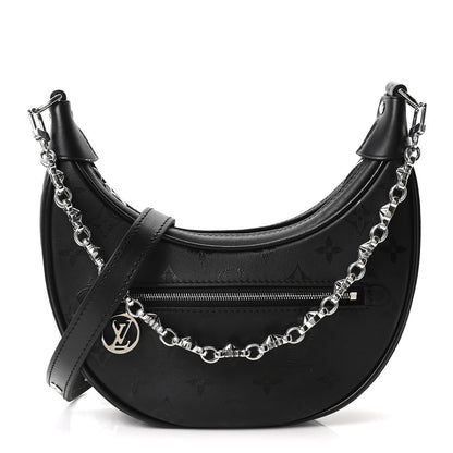 Louis Vuitton Calfskin Monogram Loop H27 Black