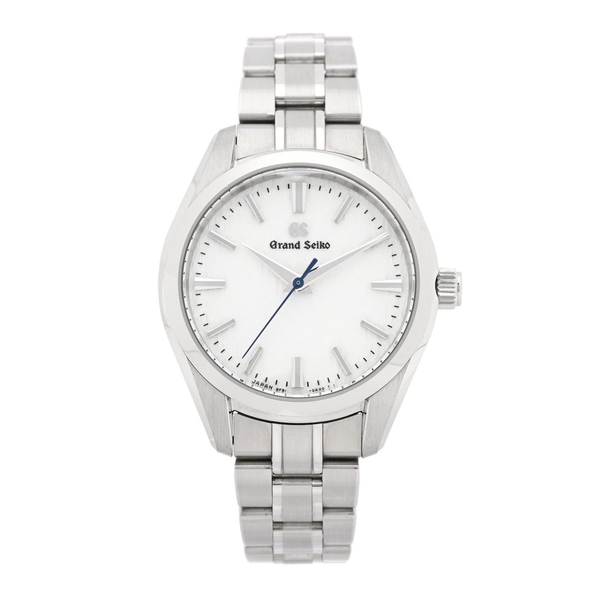 Grand Seiko Stainless Steel 33mm Heritage Collection Snowflake Watch White SBGX359