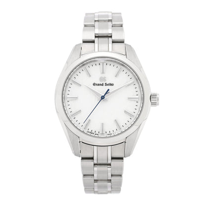 Grand Seiko Stainless Steel 33mm Heritage Collection Snowflake Watch White SBGX359
