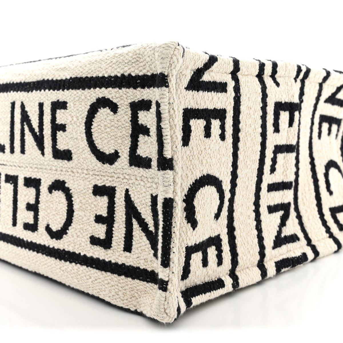 Celine Canvas Large All Over Cabas Thais Beige 1984510