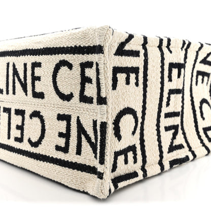 Celine Canvas Large All Over Cabas Thais Beige 1984510