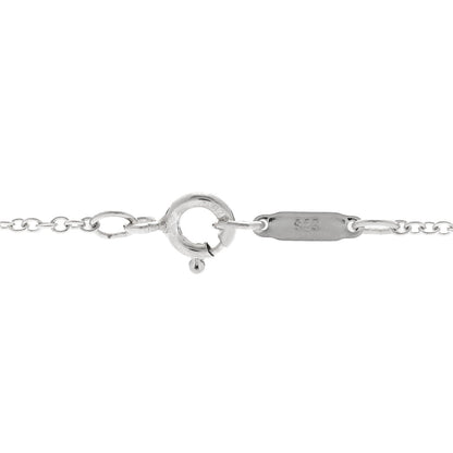Tiffany Sterling Silver Notes Round Pendant Necklace