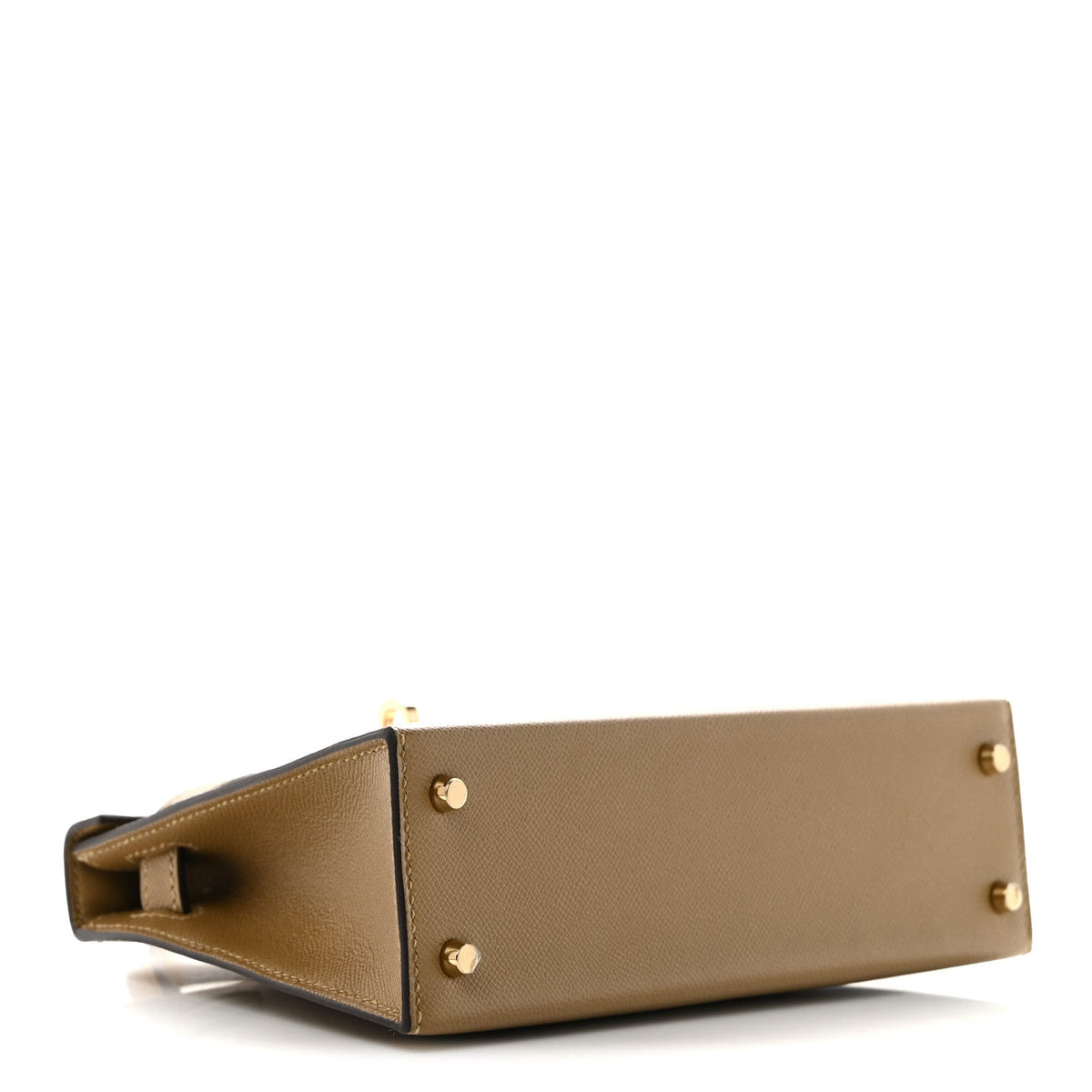 Hermes Madame Calfskin Mini Kelly Sellier 20 Dune