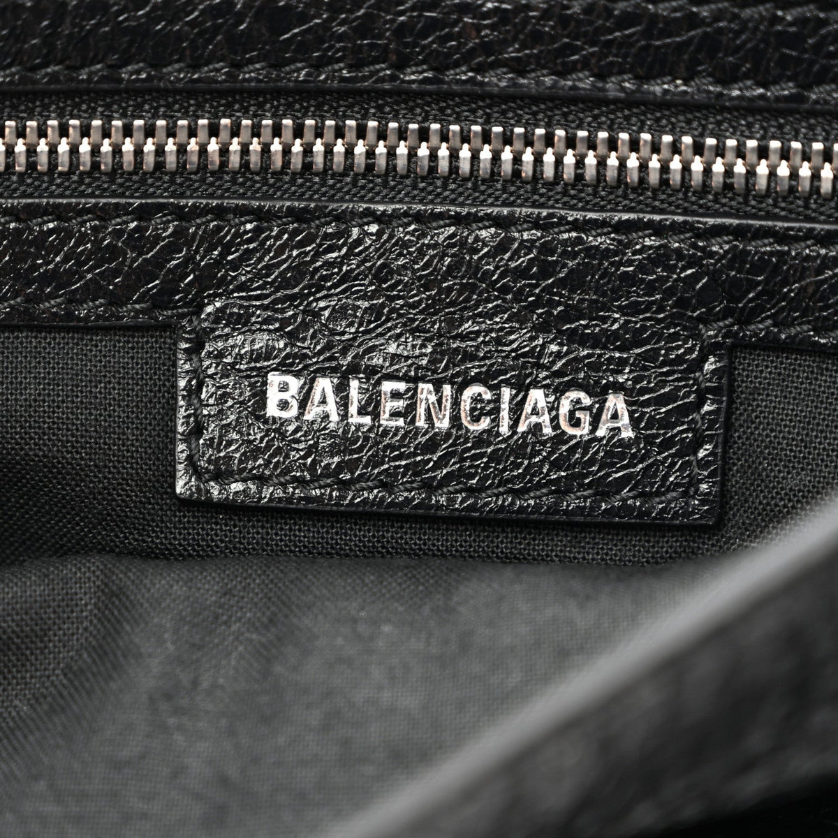 Balenciaga Agneau Arena XS Le Cagole Flap Bag Black 1984028