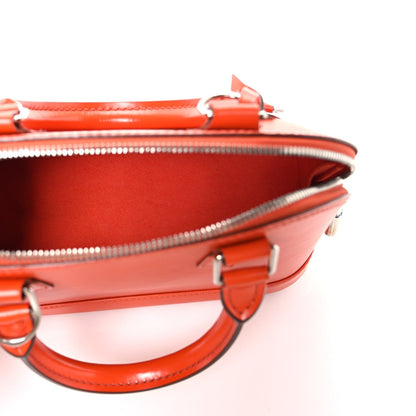 Louis Vuitton Epi Alma BB Piment