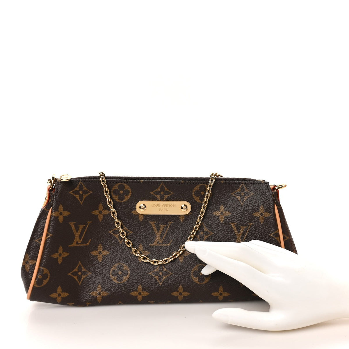 Louis Vuitton Monogram Eva Pochette Brown