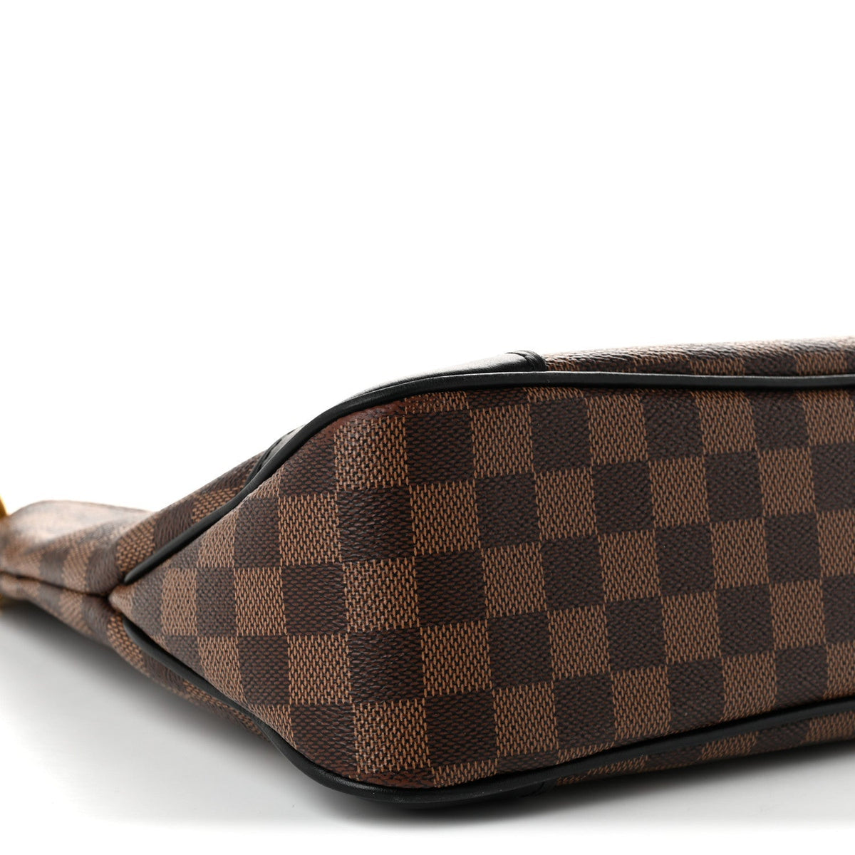 Louis Vuitton Damier Ebene Odeon MM Bag Black