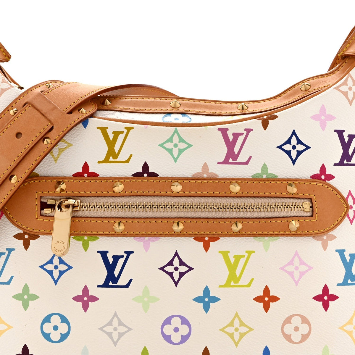 Louis Vuitton Monogram Multicolor Boulogne White 1891847