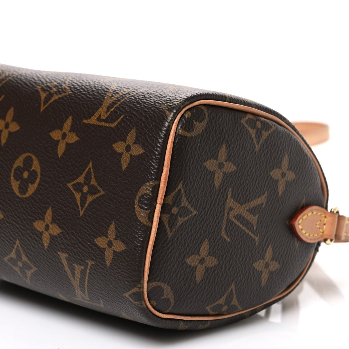 Louis Vuitton Monogram Canvas Nano Speedy Brown M61252