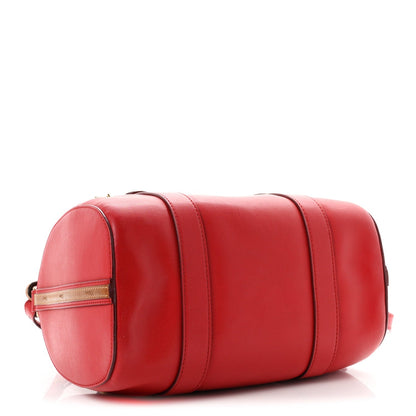 Chloe Calfskin Duffle Bag Red