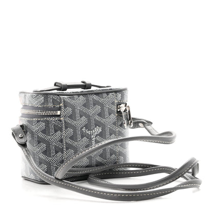 Goyard Goyardine Muse Nano Vanity Case Grey