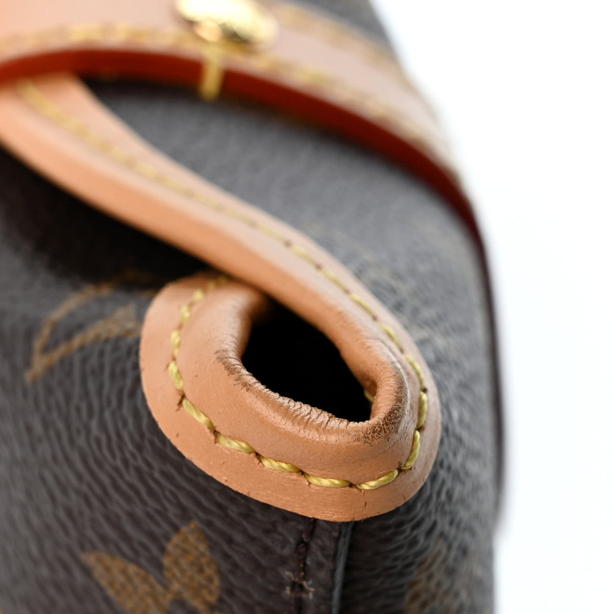 Louis Vuitton Monogram Fold Me Pouch Brown