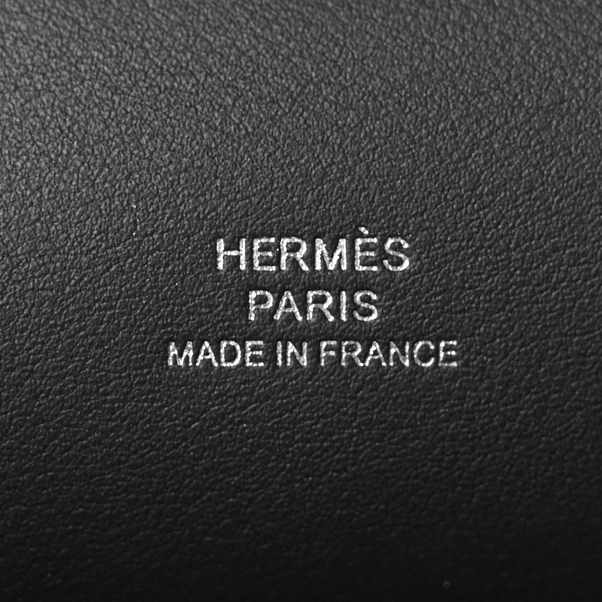 Hermes Swift Kelly Pochette Clutch Black