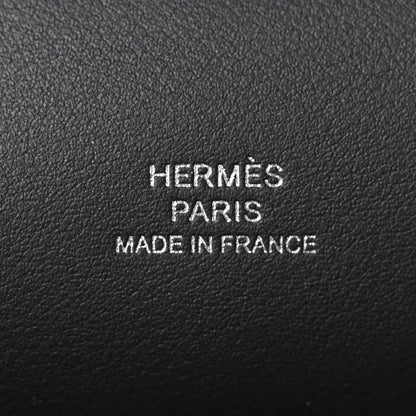 Hermes Swift Kelly Pochette Clutch Black