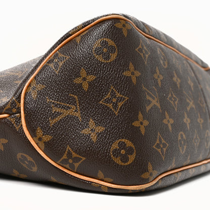 Louis Vuitton Monogram Canvas Delightful PM Shoulder Bag Brown