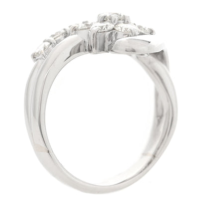 Platinum Diamond 1.06ctw Flower Ring 52 6
