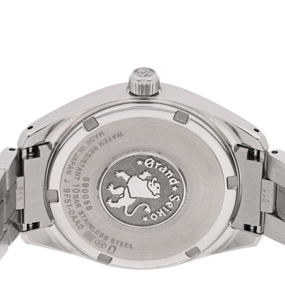 Grand Seiko Stainless Steel 33mm Heritage Collection Snowflake Watch White SBGX359